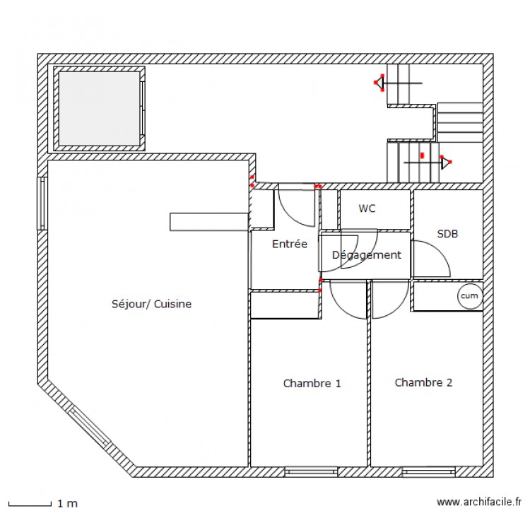 appart A2. Plan de 0 pièce et 0 m2