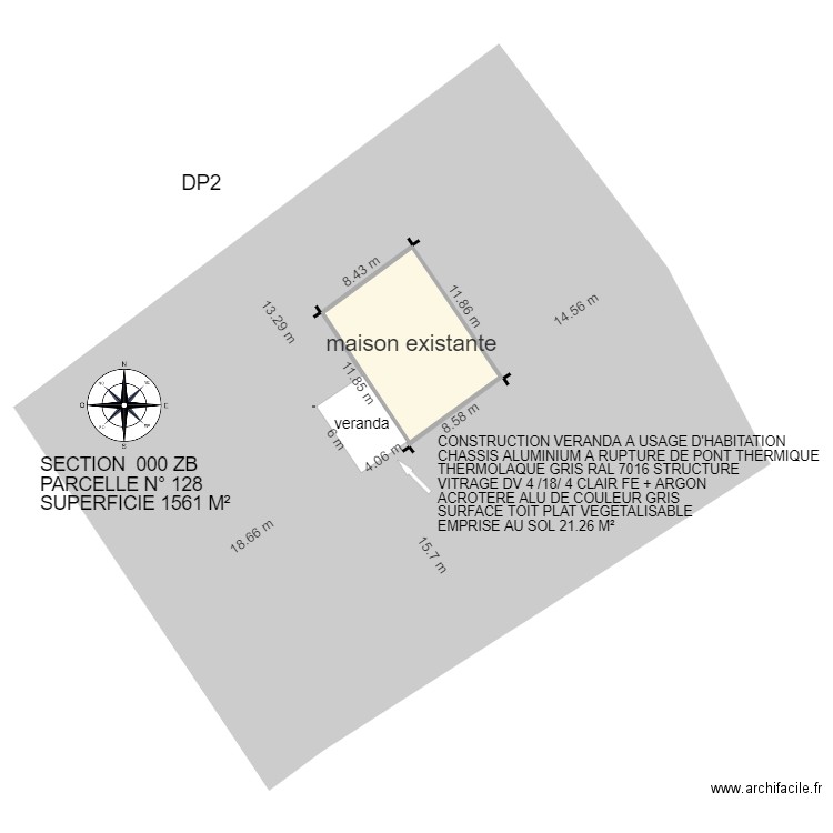 BOURGOIN. Plan de 0 pièce et 0 m2