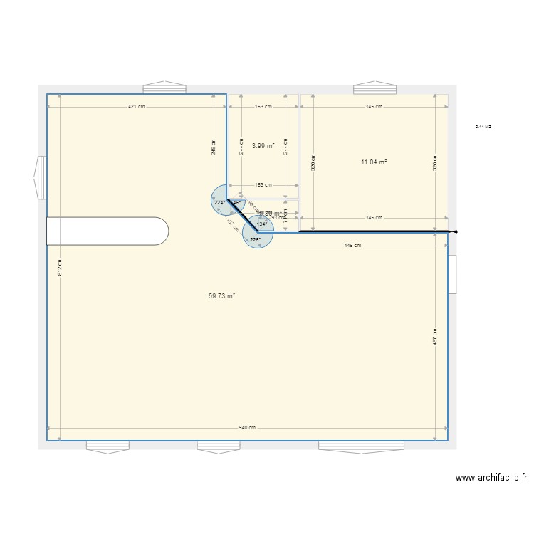 maison muy BASE test 1. Plan de 0 pièce et 0 m2