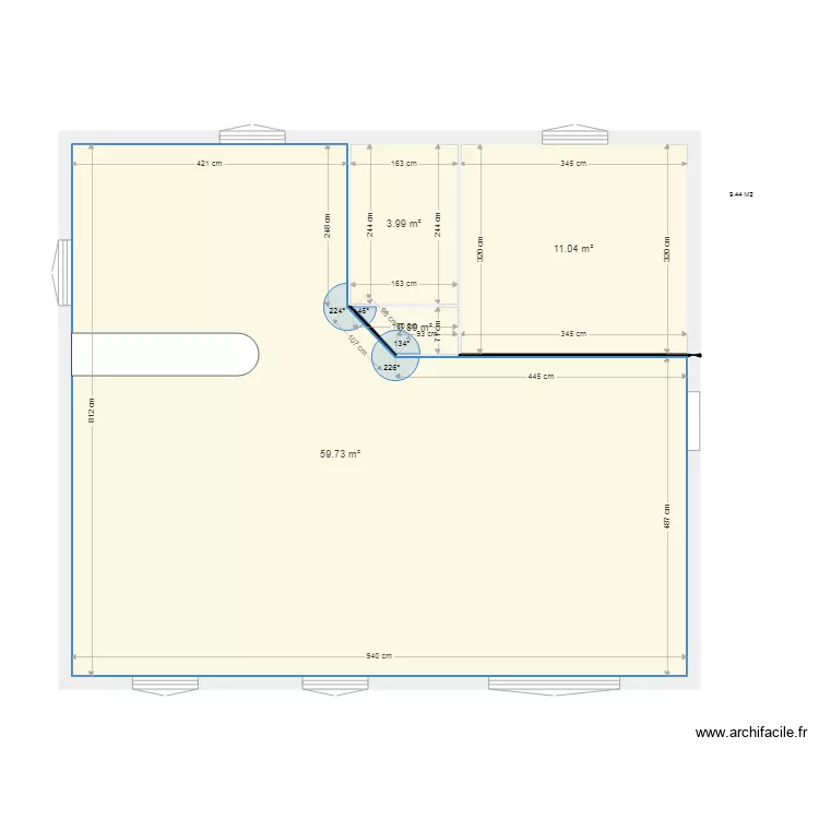 maison muy BASE test 1. Plan de 