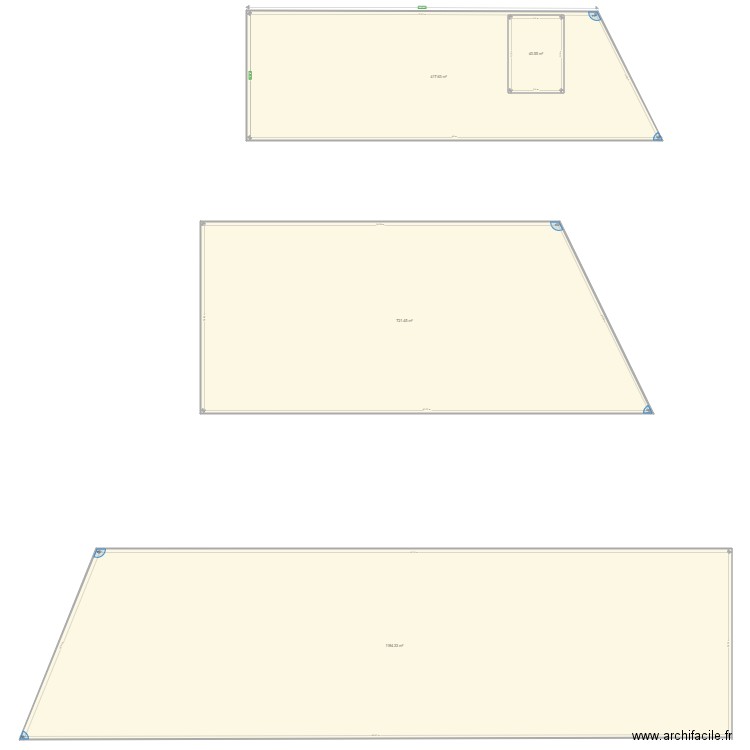 ROMAGNIEU  SURFACE. Plan de 0 pièce et 0 m2