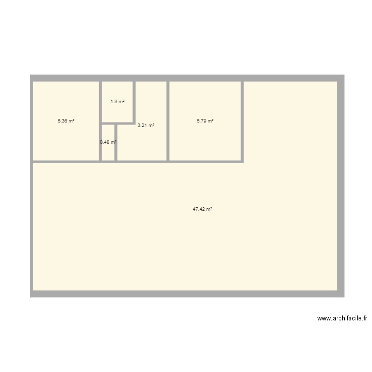 Plan Extension Maison. Plan de 0 pièce et 0 m2