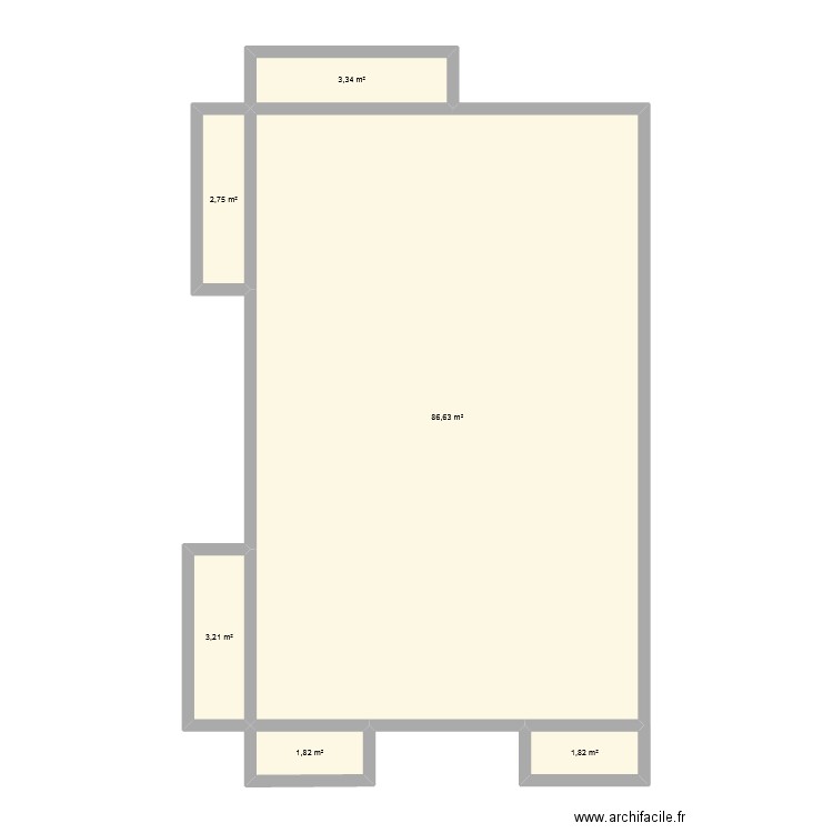 MA MAISON 2. Plan de 0 pièce et 0 m2