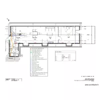 Plan &eacute;lectrique Long&egrave;re R+1 Michel 141122