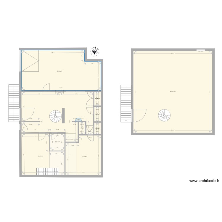 Le 193. Plan de 0 pièce et 0 m2