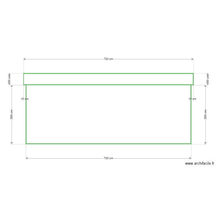 ELEVATION 3. Plan de 0 pièce et 0 m2