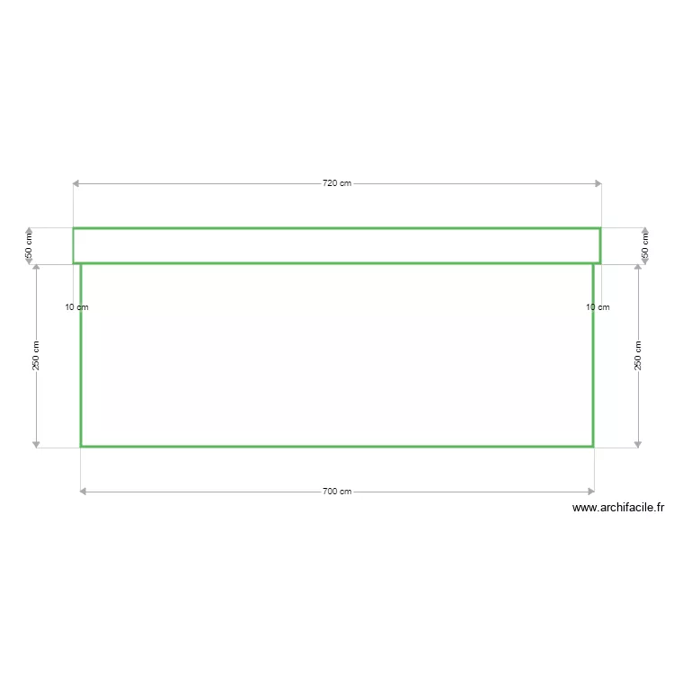 ELEVATION 3. Plan de 