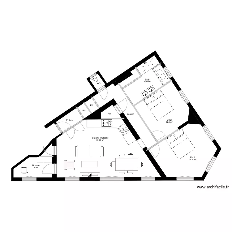 Petrus projet 3. Plan de Petrus projet 3. Plan de
