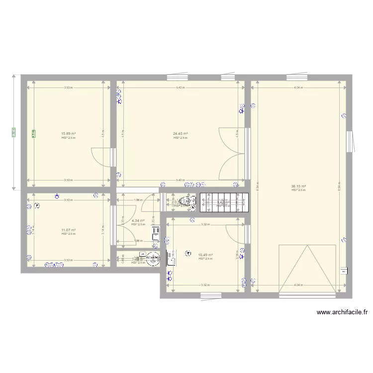 THEVIER. Plan de THEVIER. Plan de