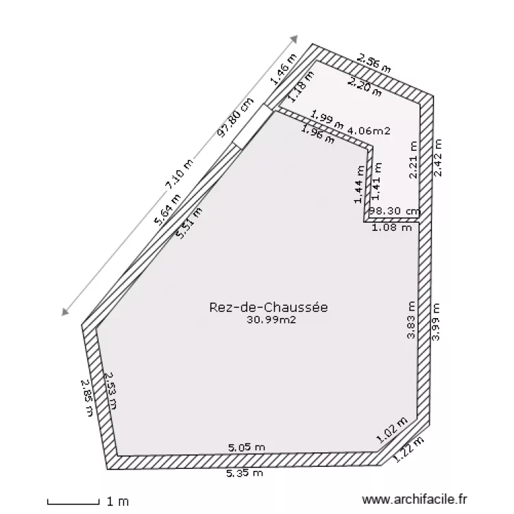 Rez de Chaussée Hors Limites. Plan de Rez de Chaussée Hors Limites. Plan de