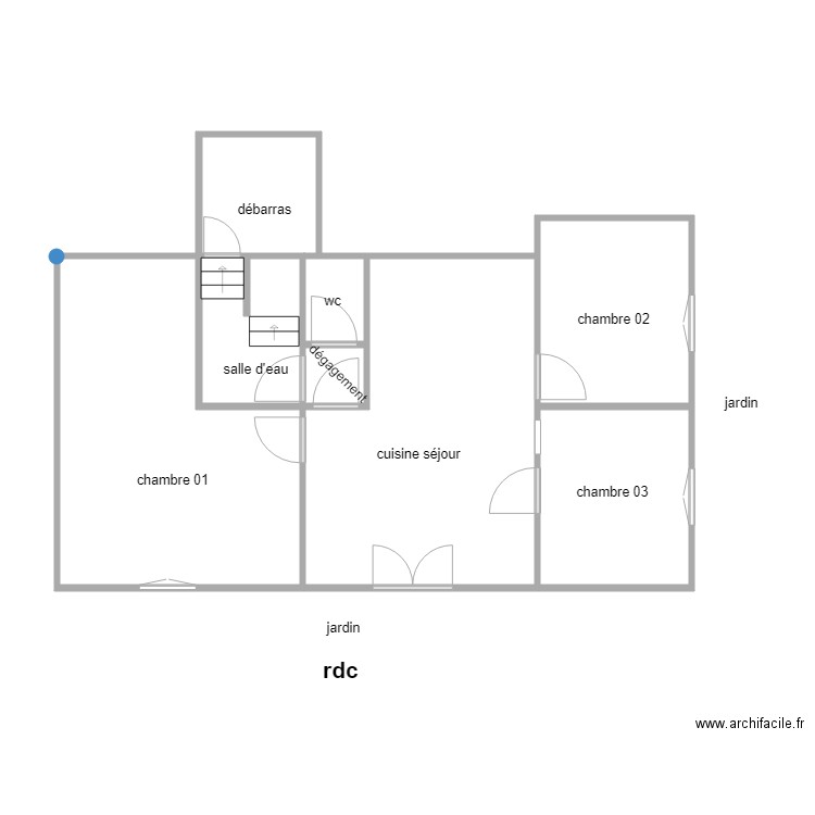 cocagne. Plan de 0 pièce et 0 m2