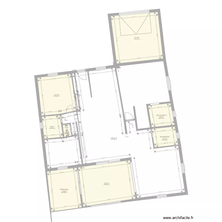 PLAN SARDON MAISON ARCHI 4. Plan de PLAN SARDON MAISON ARCHI 4. Plan de