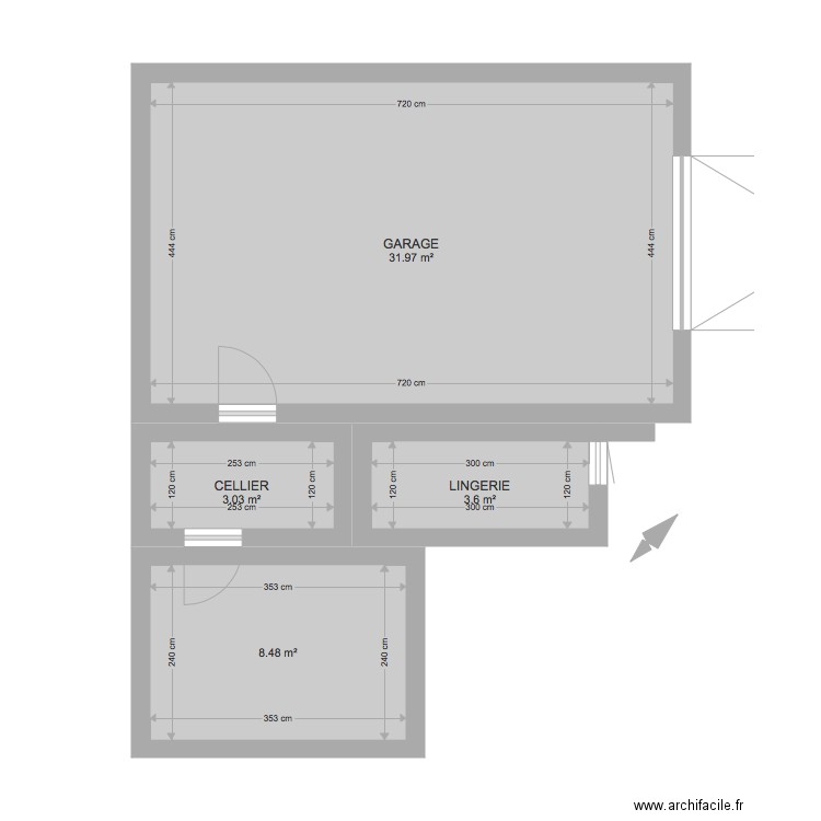 Maison St Cyr. Plan de 0 pièce et 0 m2
