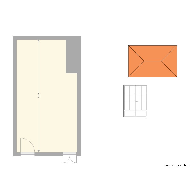 Ste Rapine RDC Patrick. Plan de 0 pièce et 0 m2