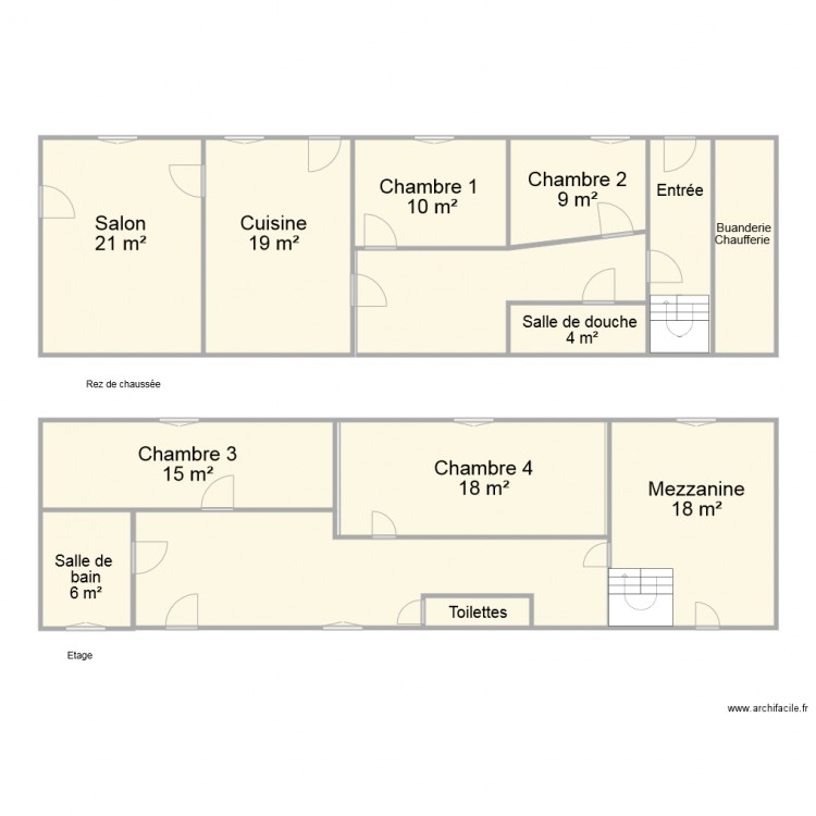 3094 Moreau. Plan de 0 pièce et 0 m2