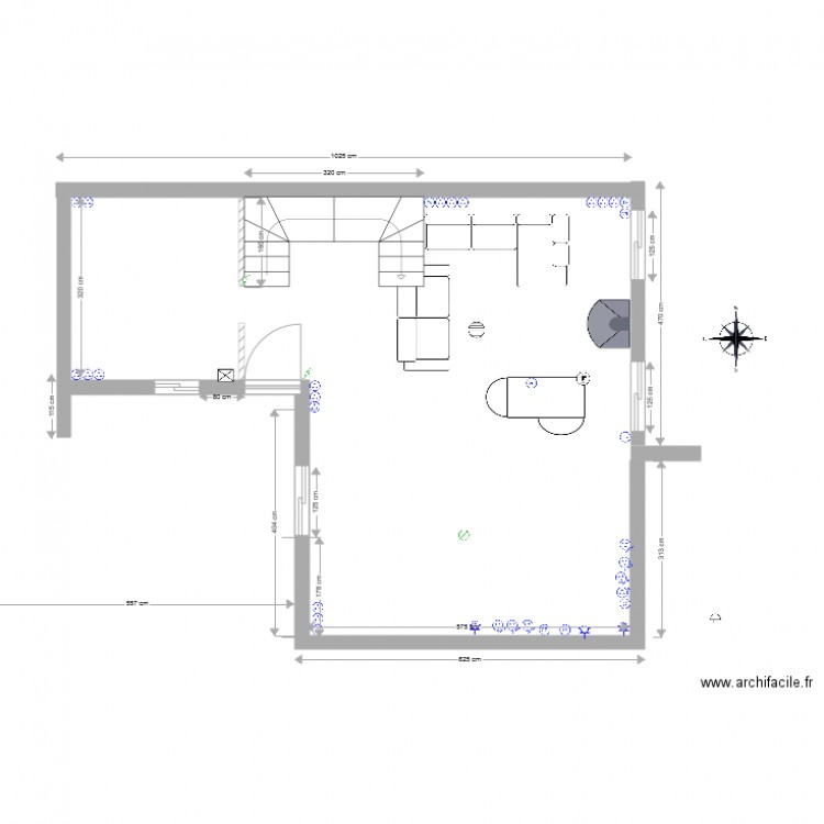 Olivier RDC V1. Plan de 0 pièce et 0 m2