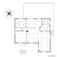 Rez de chauss&eacute; circuit lumi&egrave;re