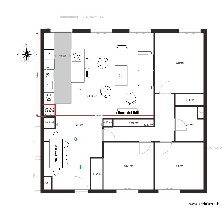 Macha Perez PLAN 7. Plan de 0 pièce et 0 m2