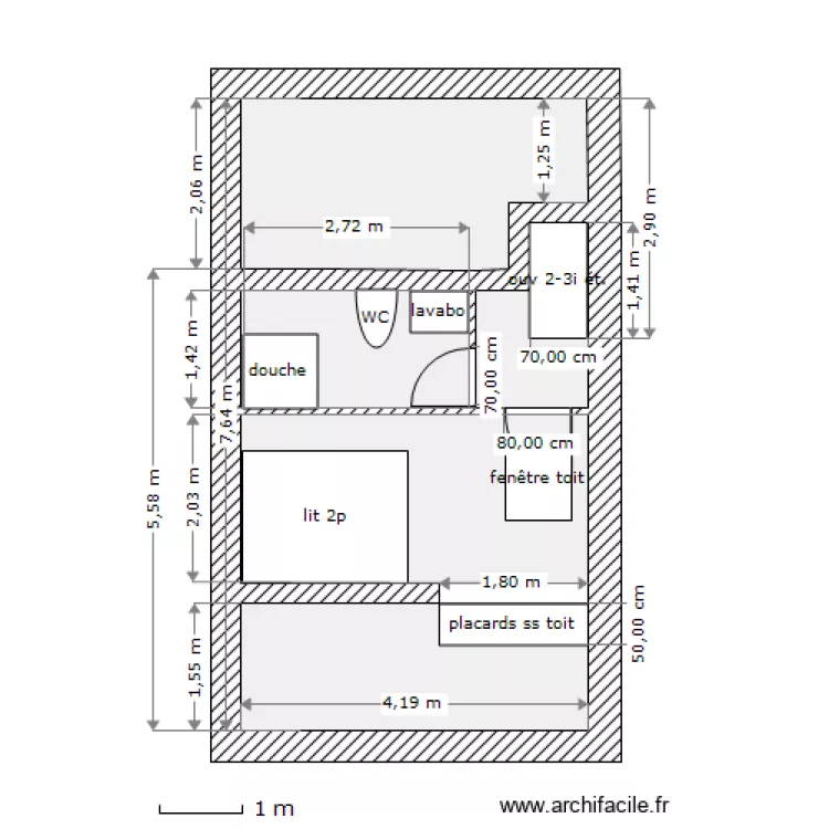 98r Deceuninck 3 ième étage trav. Plan de 98r Deceuninck 3 ième étage trav. Plan de
