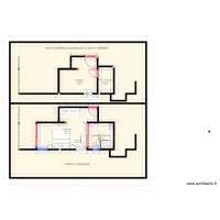 PLAN AU DESSUS DE LA SALON