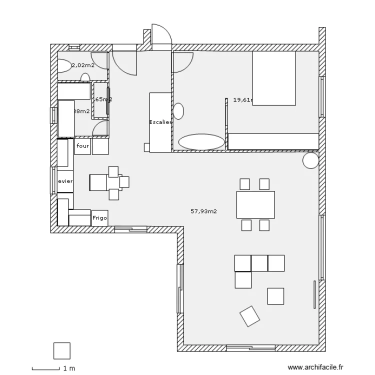 maison14. Plan de maison14. Plan de