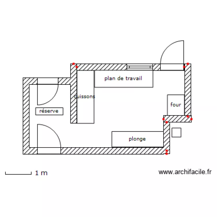 cuisine2. Plan de cuisine2. Plan de