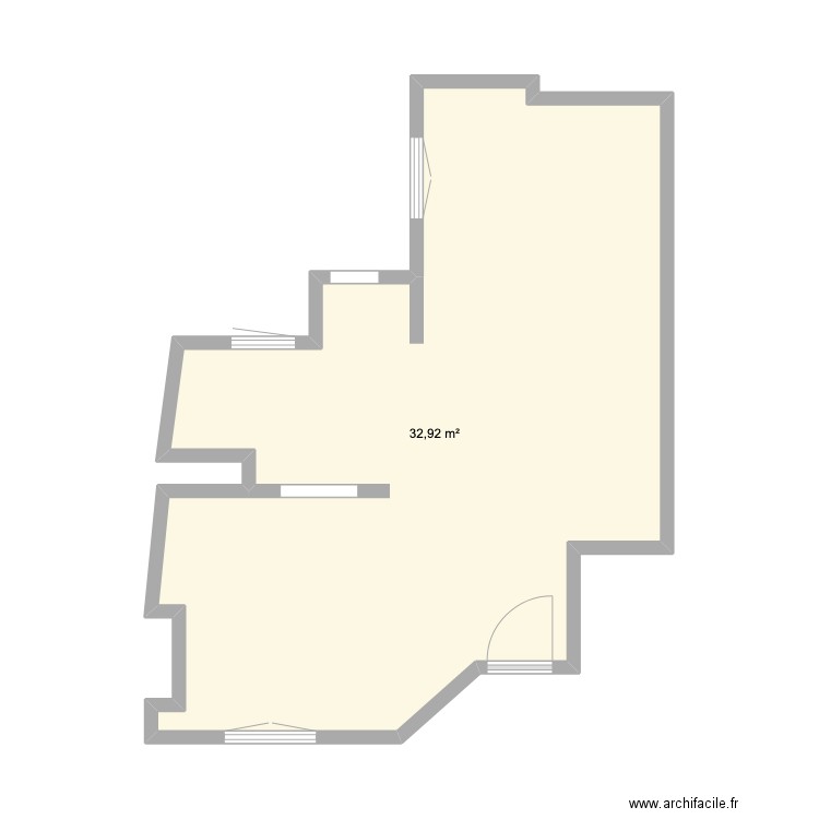 appart. Plan de 0 pièce et 0 m2
