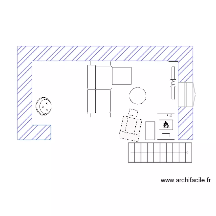 salle 1. Plan de salle 1. Plan de