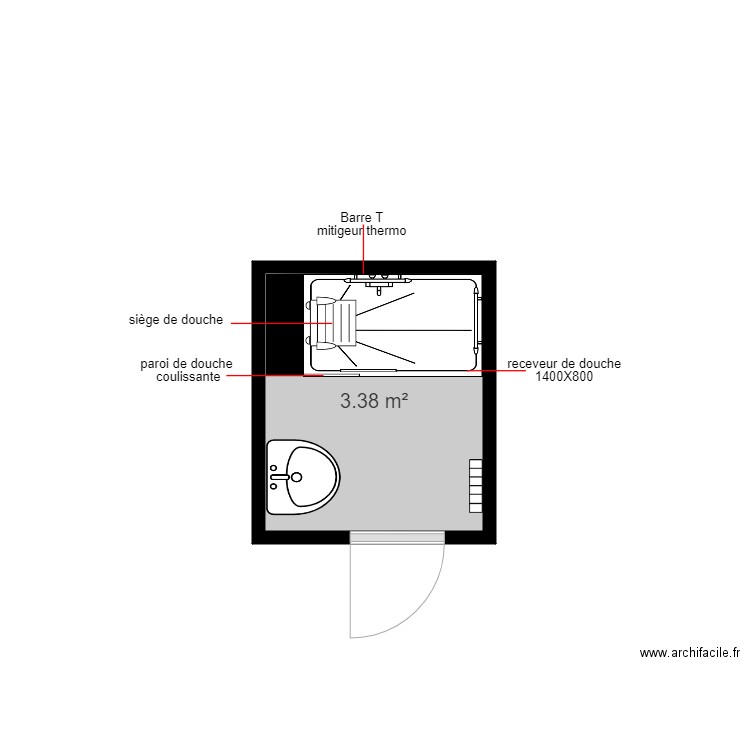 HADDOUCHE. Plan de 0 pièce et 0 m2