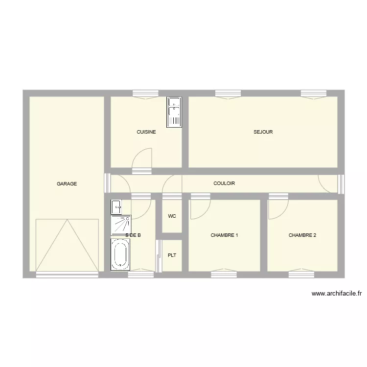 BRUN. Plan de BRUN. Plan de