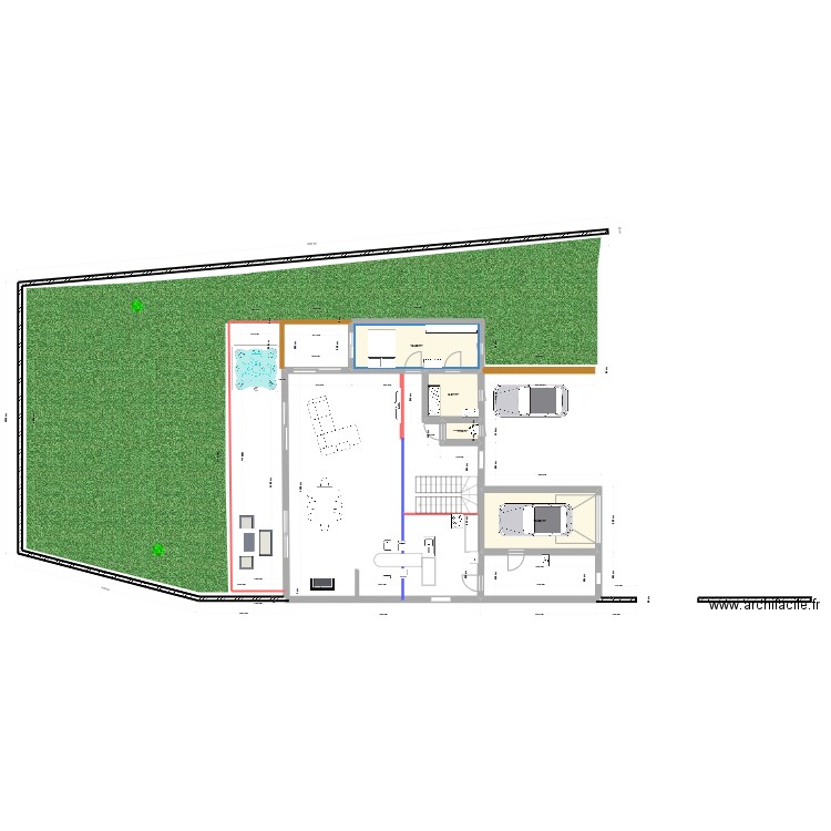 max . Plan de 0 pièce et 0 m2