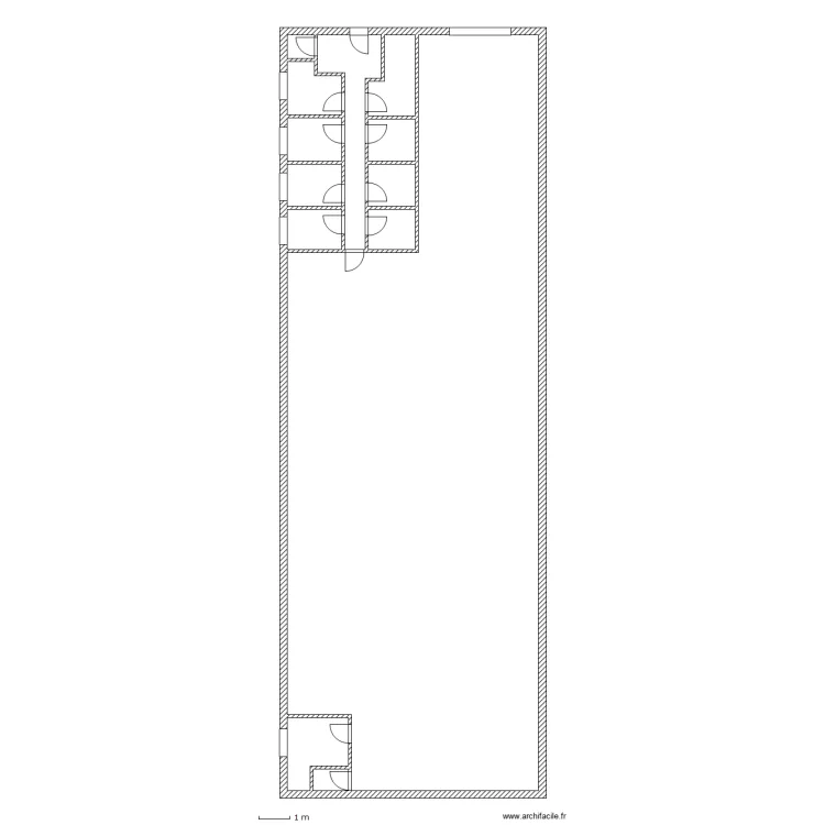 PORTE CANEJEAN. Plan de PORTE CANEJEAN. Plan de