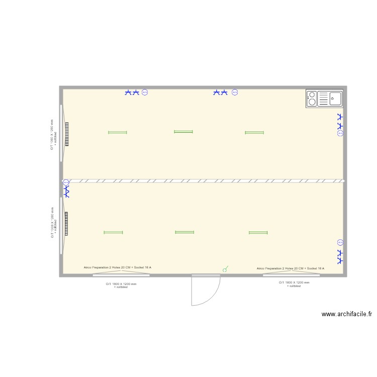 Lepage Rez 2. Plan de 0 pièce et 0 m2