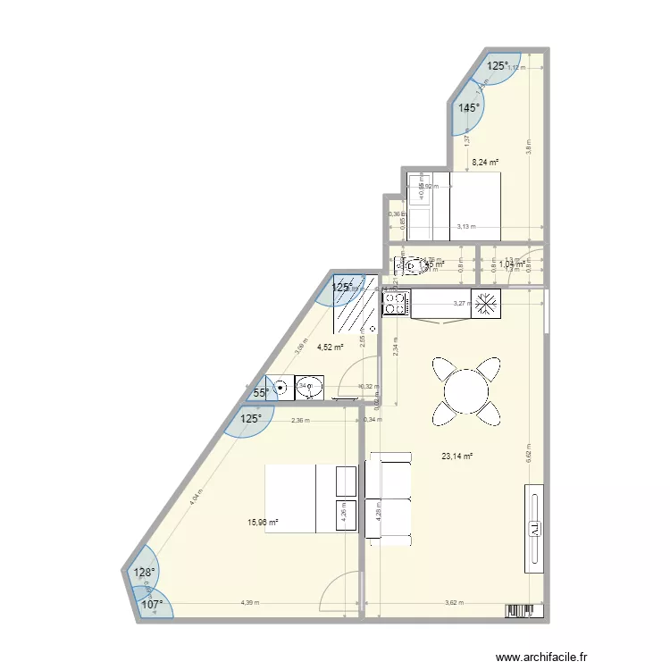 Paris 5. Plan de 