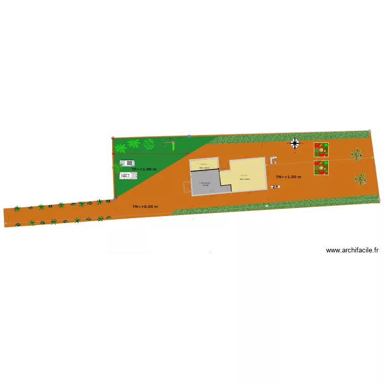 PLAN DE MASSE. Plan de 