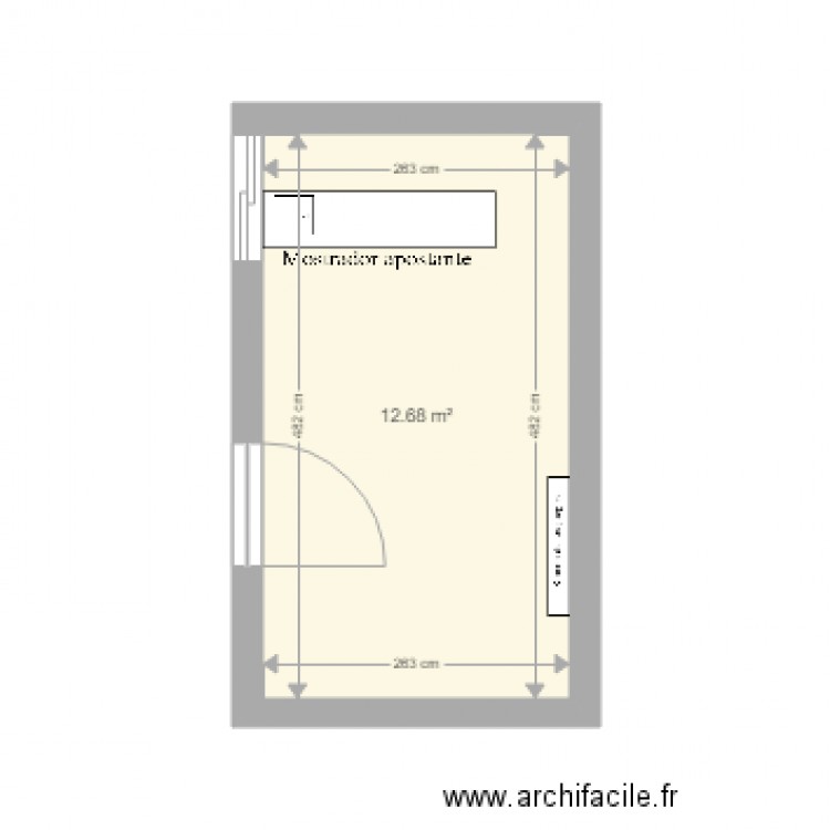 55730 Local Actual. Plan de 0 pièce et 0 m2