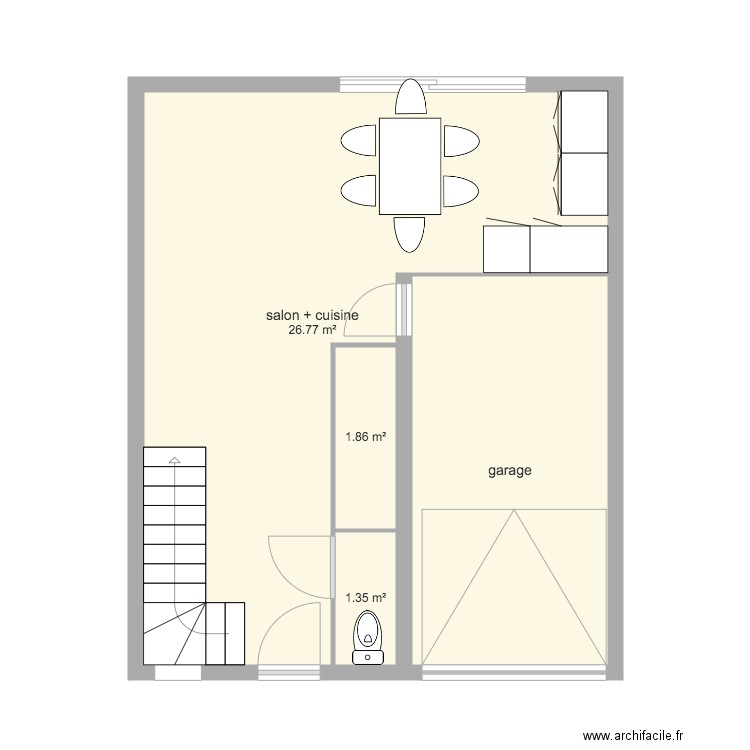 Gourdan Polignan. Plan de 0 pièce et 0 m2