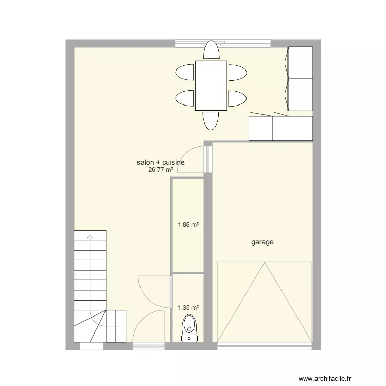 Gourdan Polignan. Plan de Gourdan Polignan. Plan de