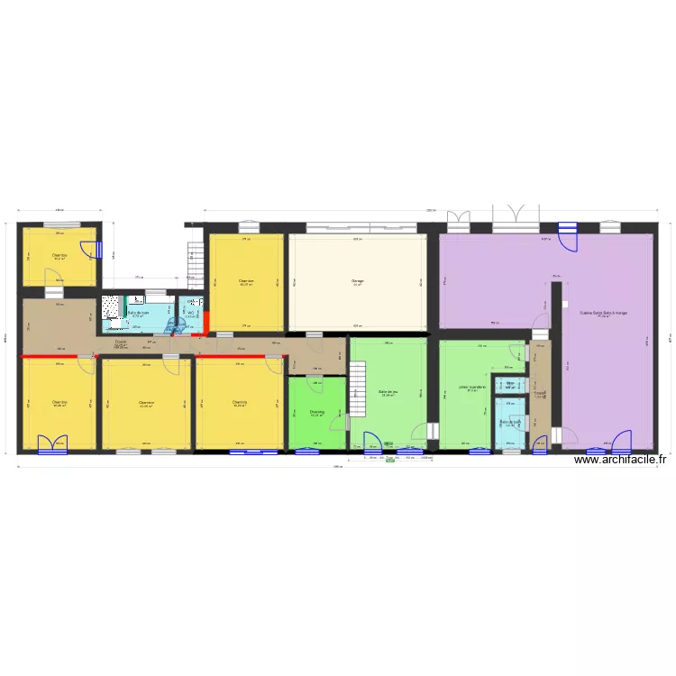 cormoz 25 01 2022. Plan de 