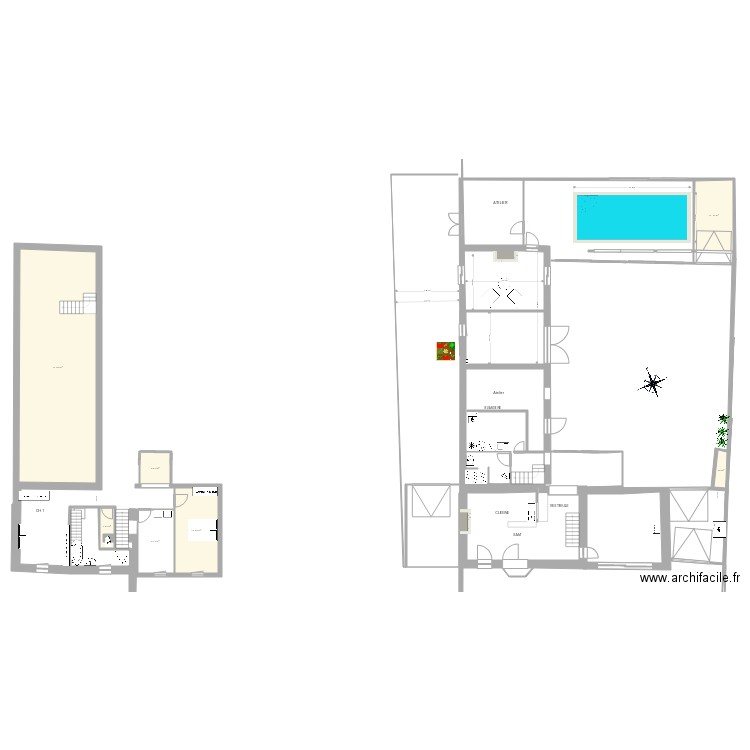 lambervez 6. Plan de 0 pièce et 0 m2