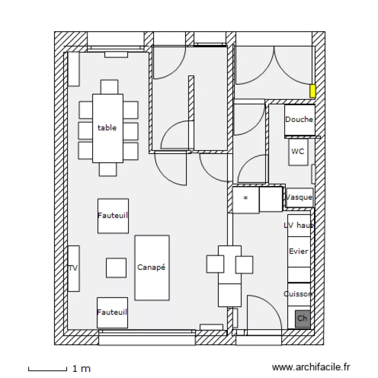 RC Projet V16 - Deplcmt tabl elec. Plan de RC Projet V16 - Deplcmt tabl elec. Plan de