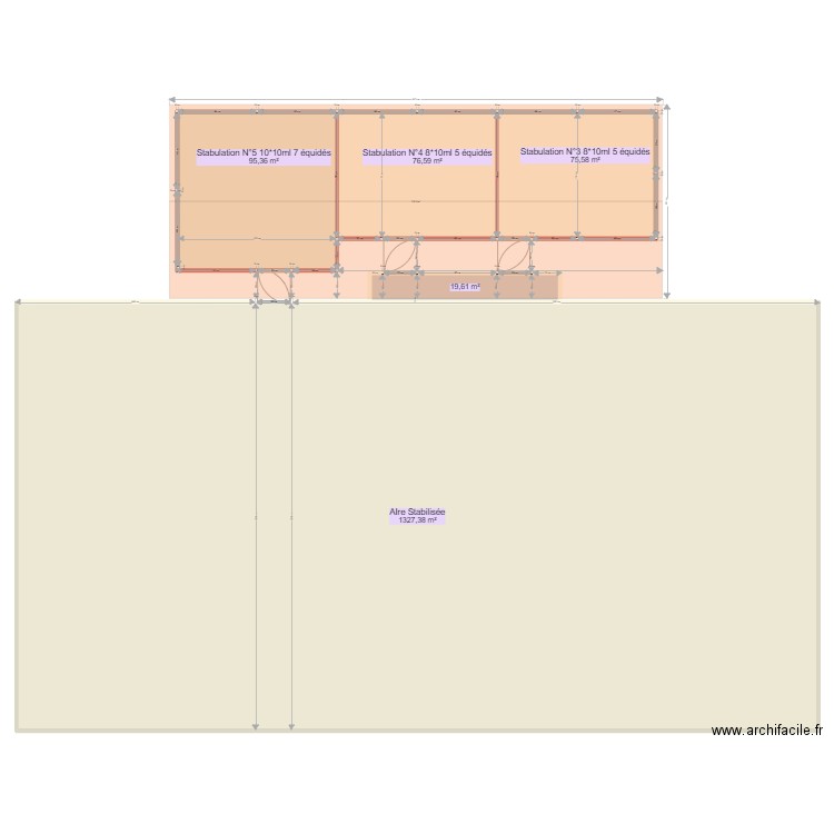 Le Manoir Gosset Bâtiment A. Plan de 0 pièce et 0 m2