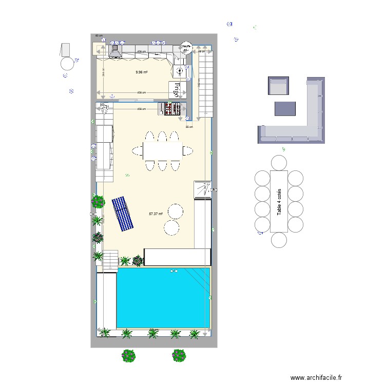 TERRASSE TOITbis5. Plan de 0 pièce et 0 m2