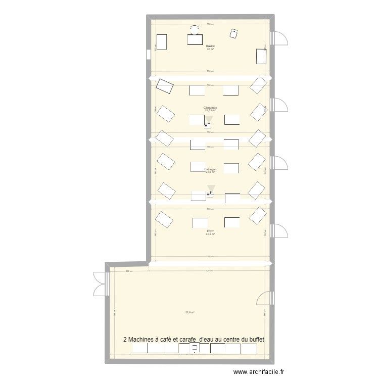 A2N. Plan de 0 pièce et 0 m2