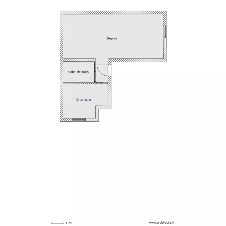 Plan prévu avec nom des pièces. Plan de Plan prévu avec nom des pièces. Plan de