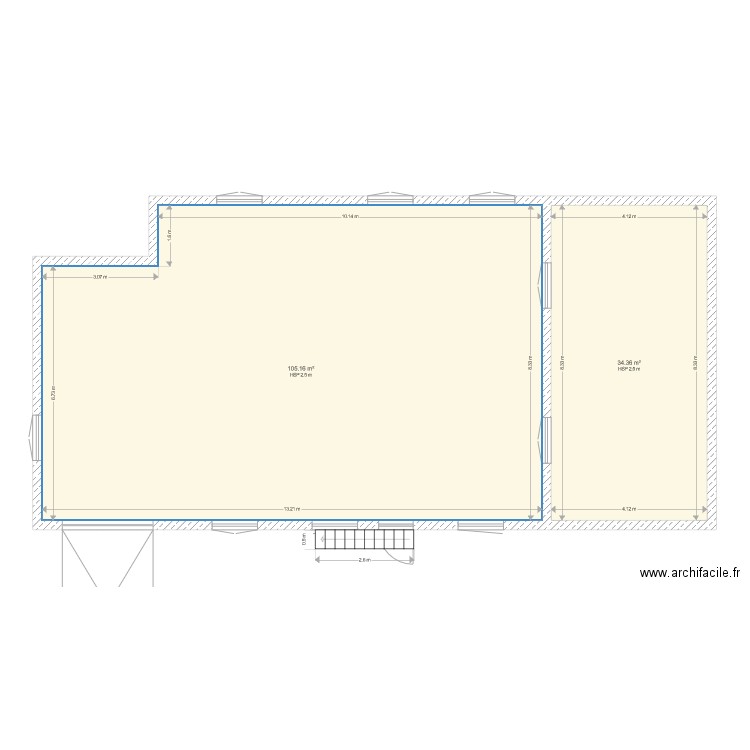 RDC 41. Plan de 0 pièce et 0 m2
