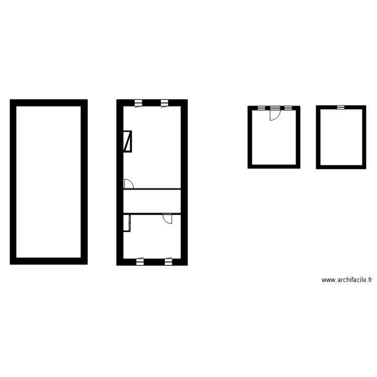 BURON. Plan de 0 pièce et 0 m2