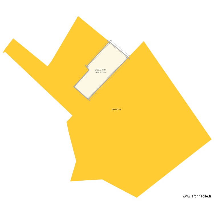 Cadastre. Plan de 0 pièce et 0 m2