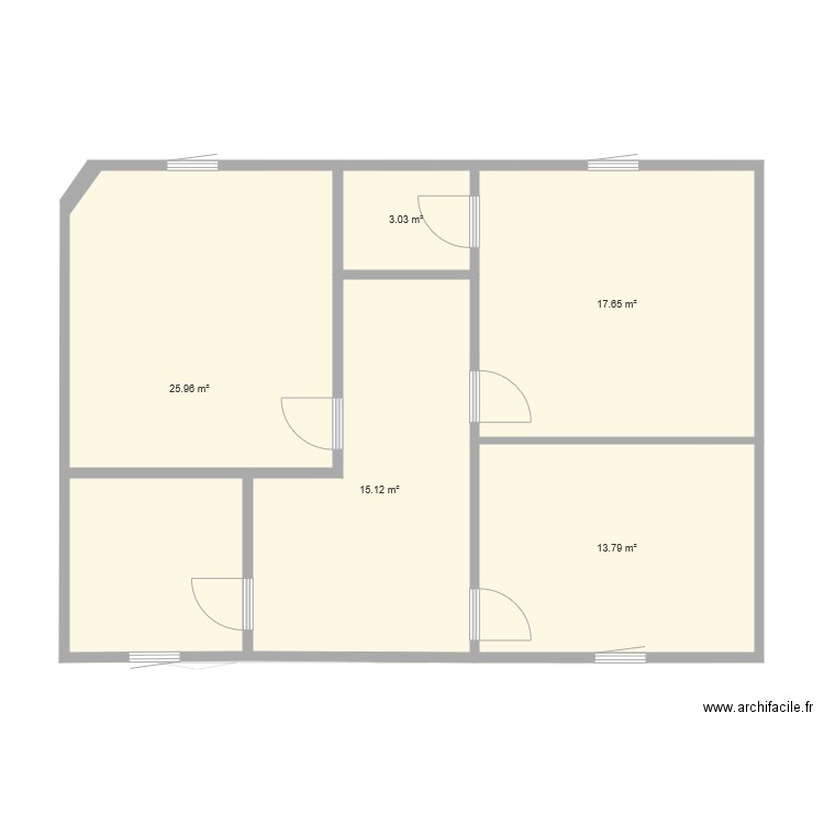 Psaneschi. Plan de 0 pièce et 0 m2