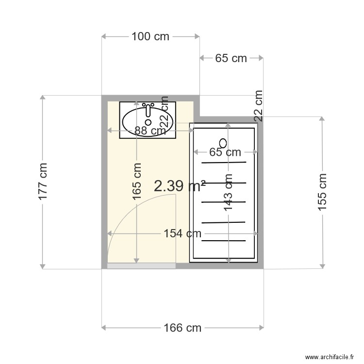 DELBECQUE J MARC . Plan de 0 pièce et 0 m2